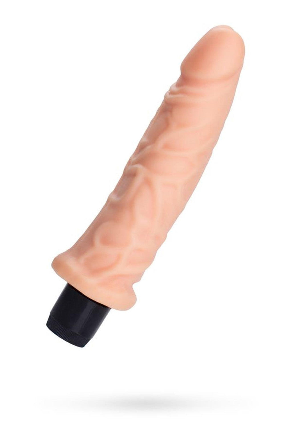 A-toys Vibrator G-spot Stimulator Multiple Vibration Modes 17.5 Cm Black