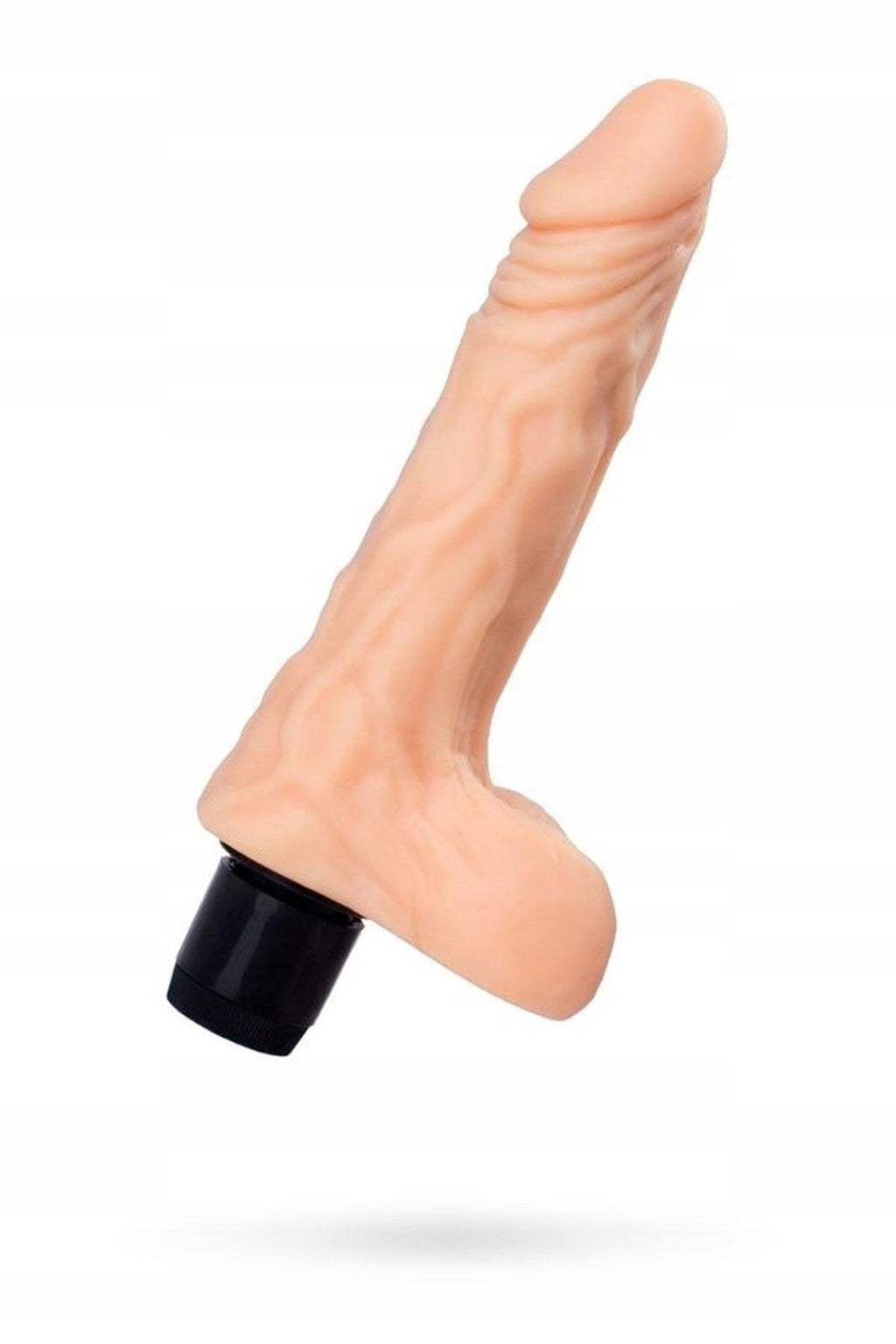 A-toys Vibrator Realistic Adjustable Vibration 14 Cm Black
