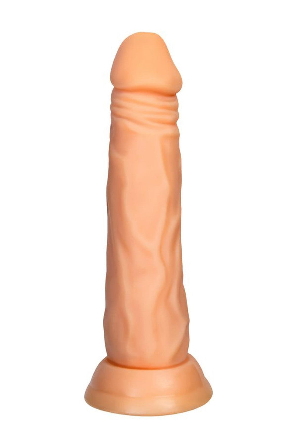 A-toys Dildo Realistic Design Strong Suction Cup 17.5 Cm Flesh-colored