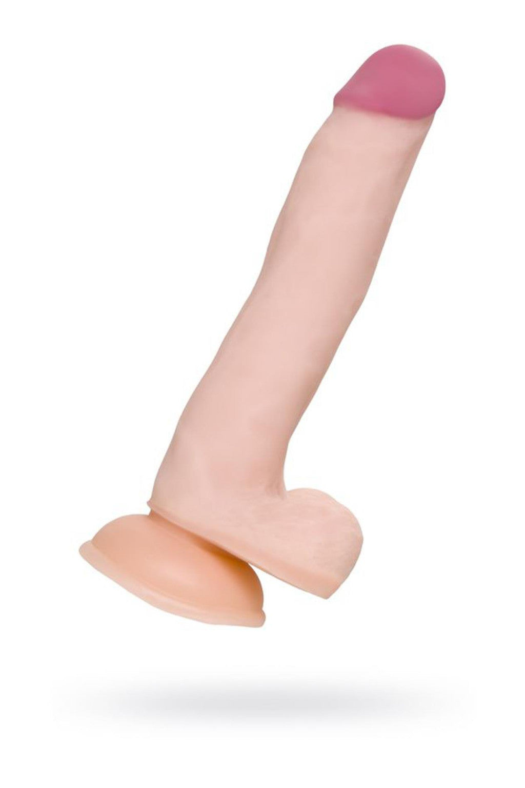 A-toys By Toyfa Dildo Realistic Sticky 21 Cm Gray