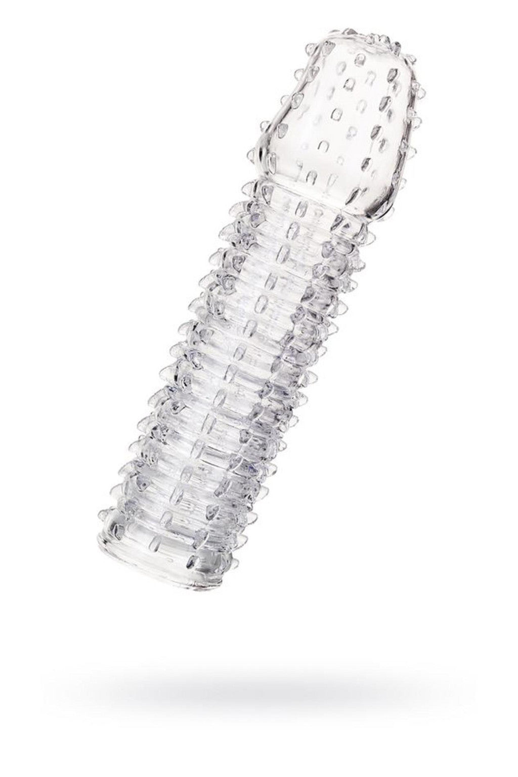 A-toys Penis Sleeve Enlarger Flexible 15.2 Cm Transparent