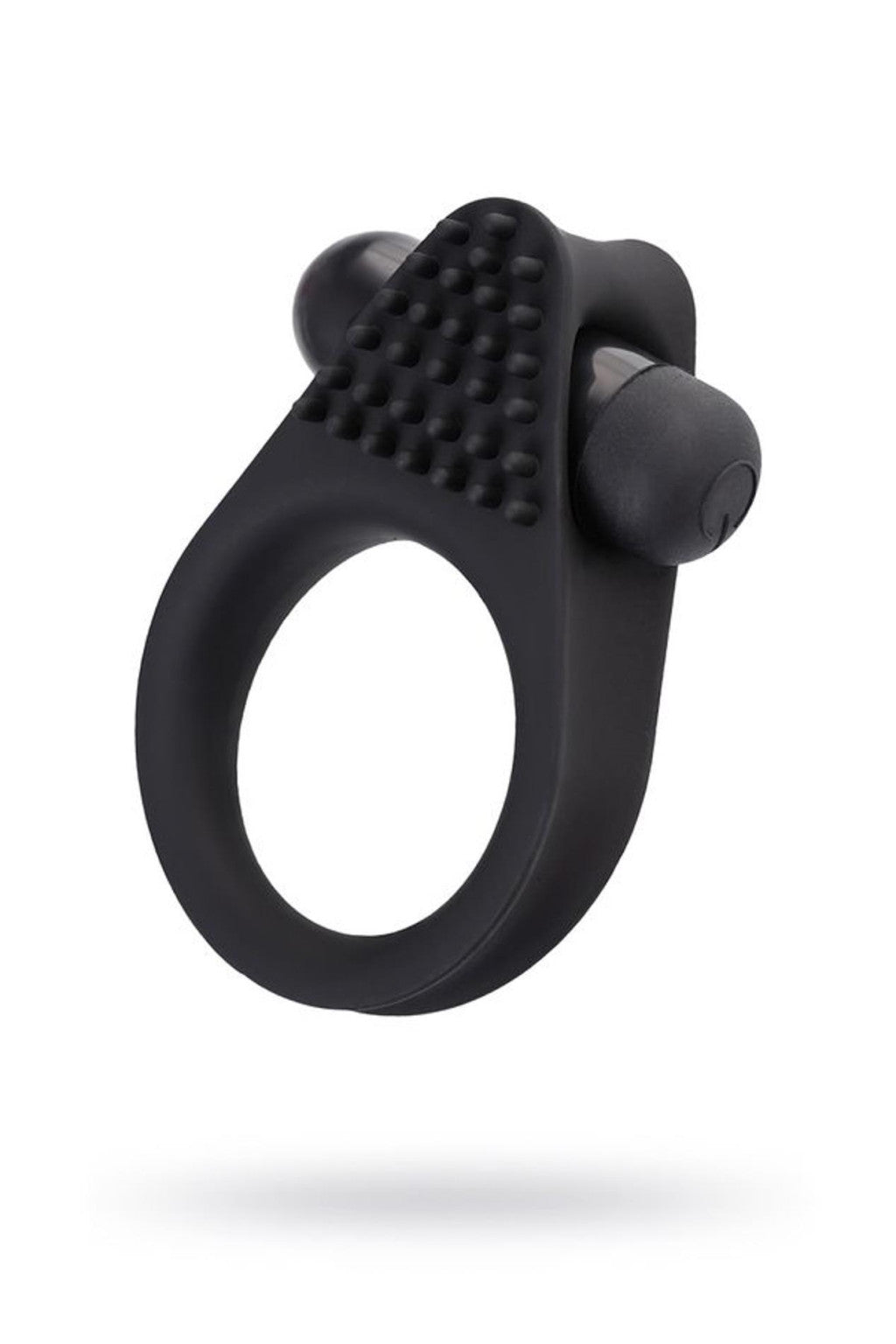 A-toys Penis Ring Vibrating Replaceable Insert 6.3 Cm Black