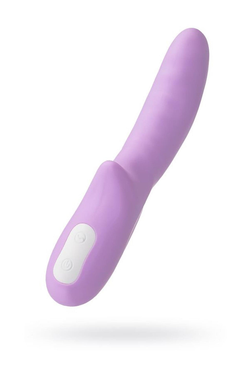 Jos Vibrator 360 Degree Rotation Vibrating Usb Charging 20.7 Cm Purple Silicone