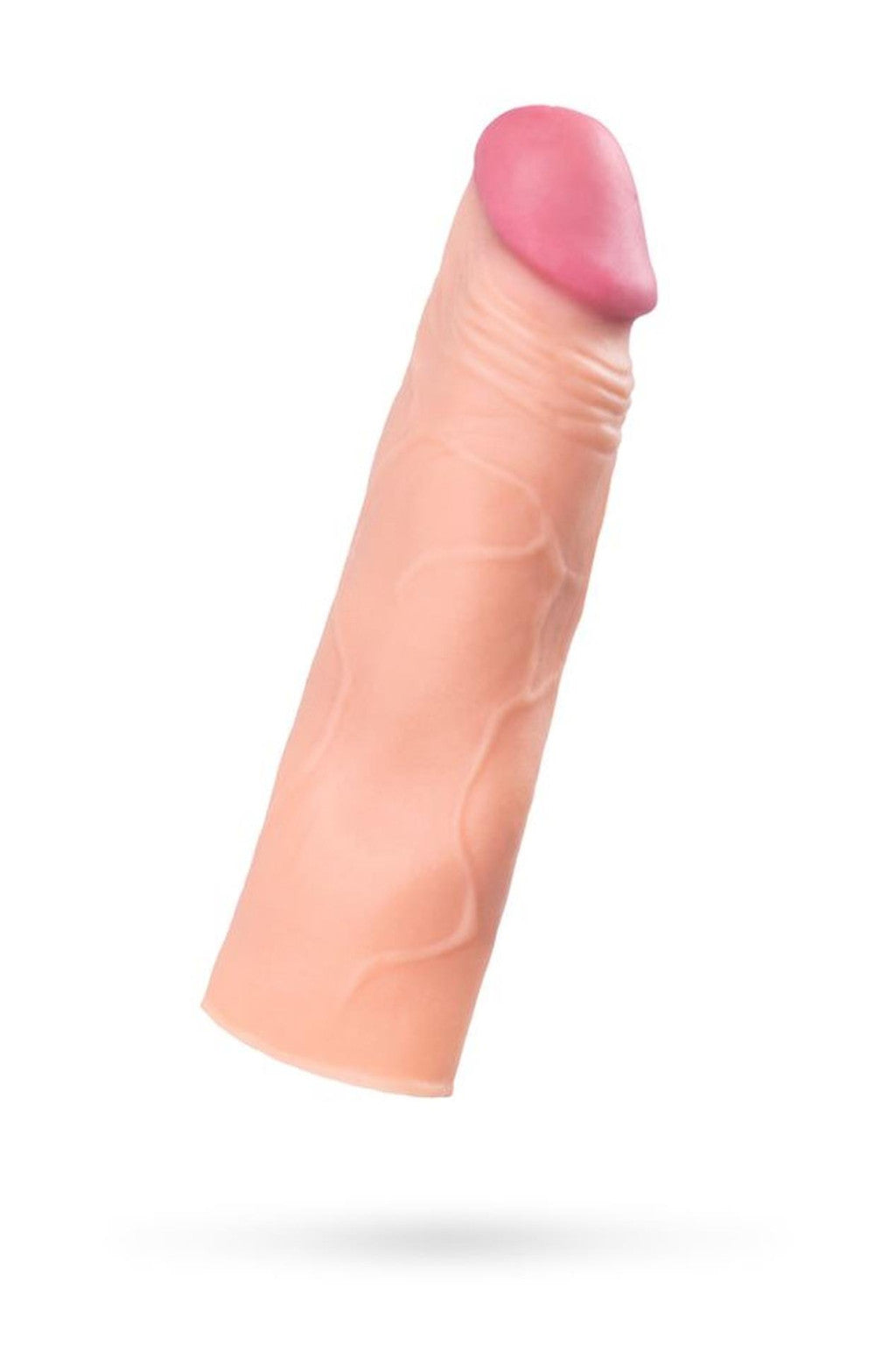 A-toys Penis Sleeve Velvet Flexible Adjustable Strap
