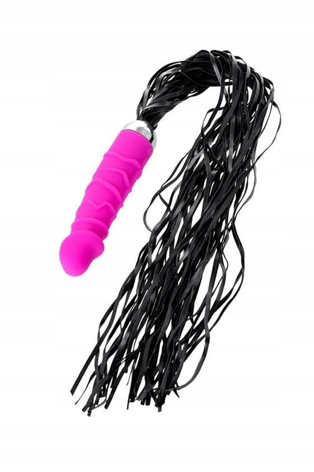 Xblack & Red Vibrator 6 Vibrations 16 Cm Pink Silicone