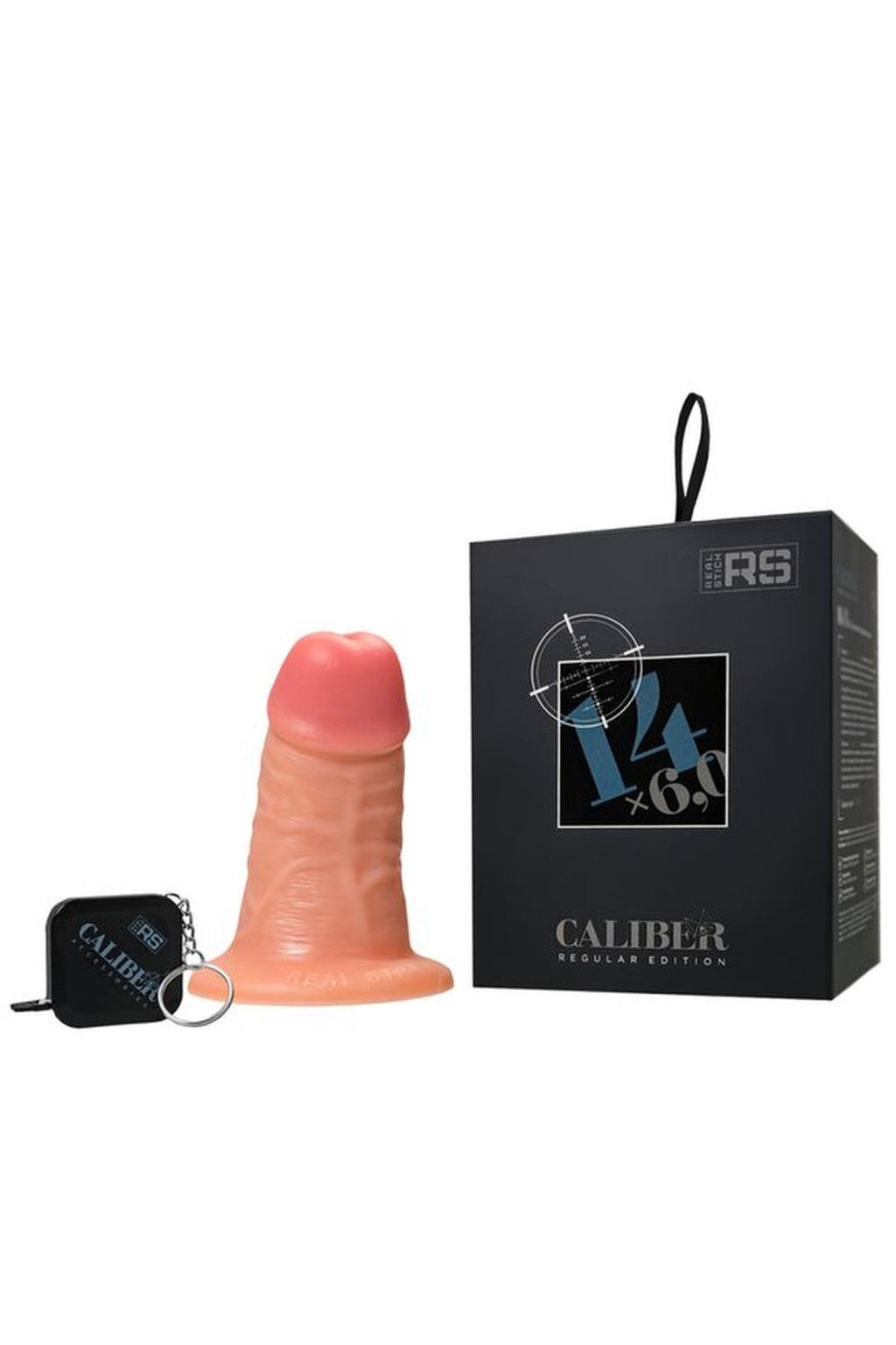 Realstick Dildo Realistic With Suction Cup 14 Cm Flesh Color
