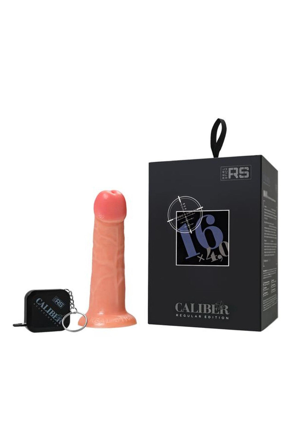 Realstick Dildo Realistic Suction Cup 16 Cm Flesh Color