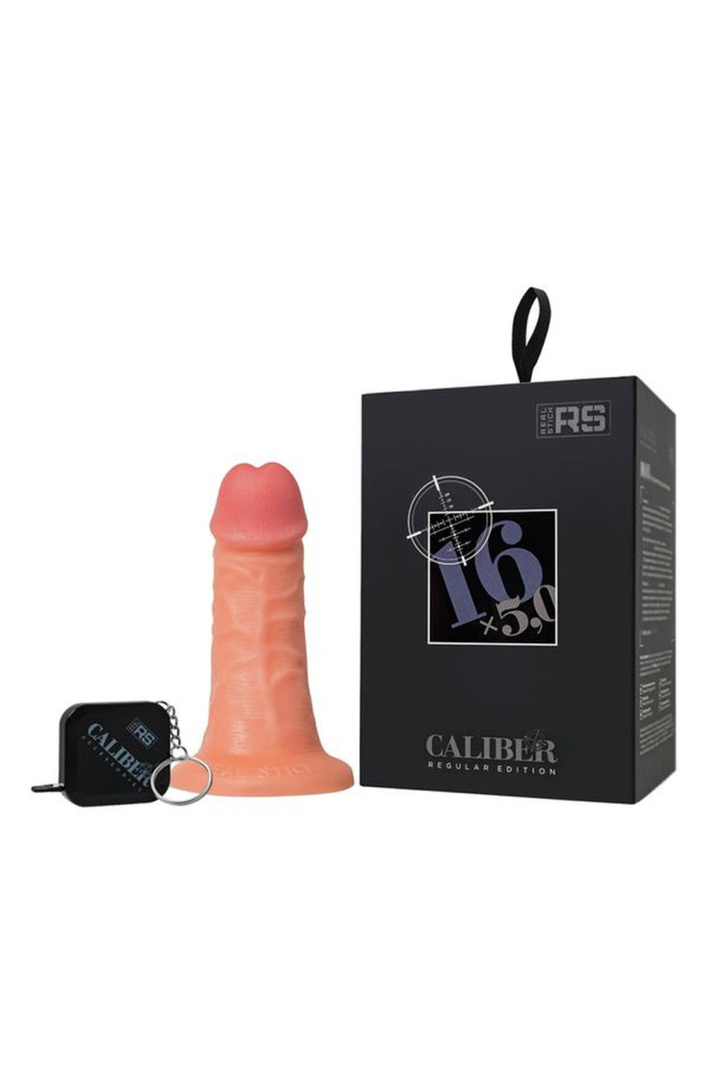 Realstick Dildo Realistic With Suction Cup 16 Cm Flesh Color