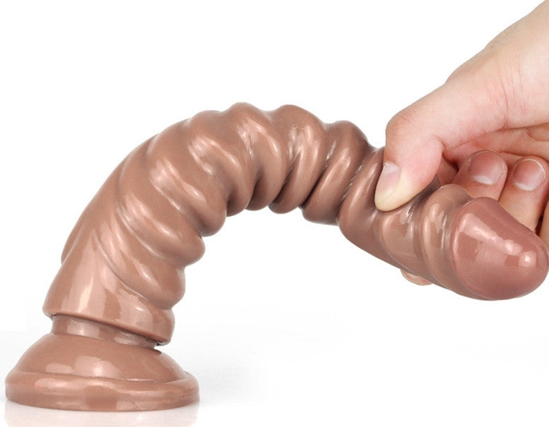 Dildo Monster Squel – Premium Giant Dildo In Light Brown
