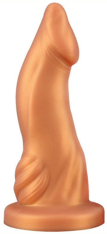 Premium Silicone Dolphin Dildo 22 X 7.5 Cm