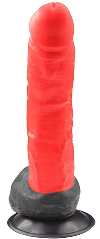 Derthal – Premium Silicone Dildo 18x4 Cm