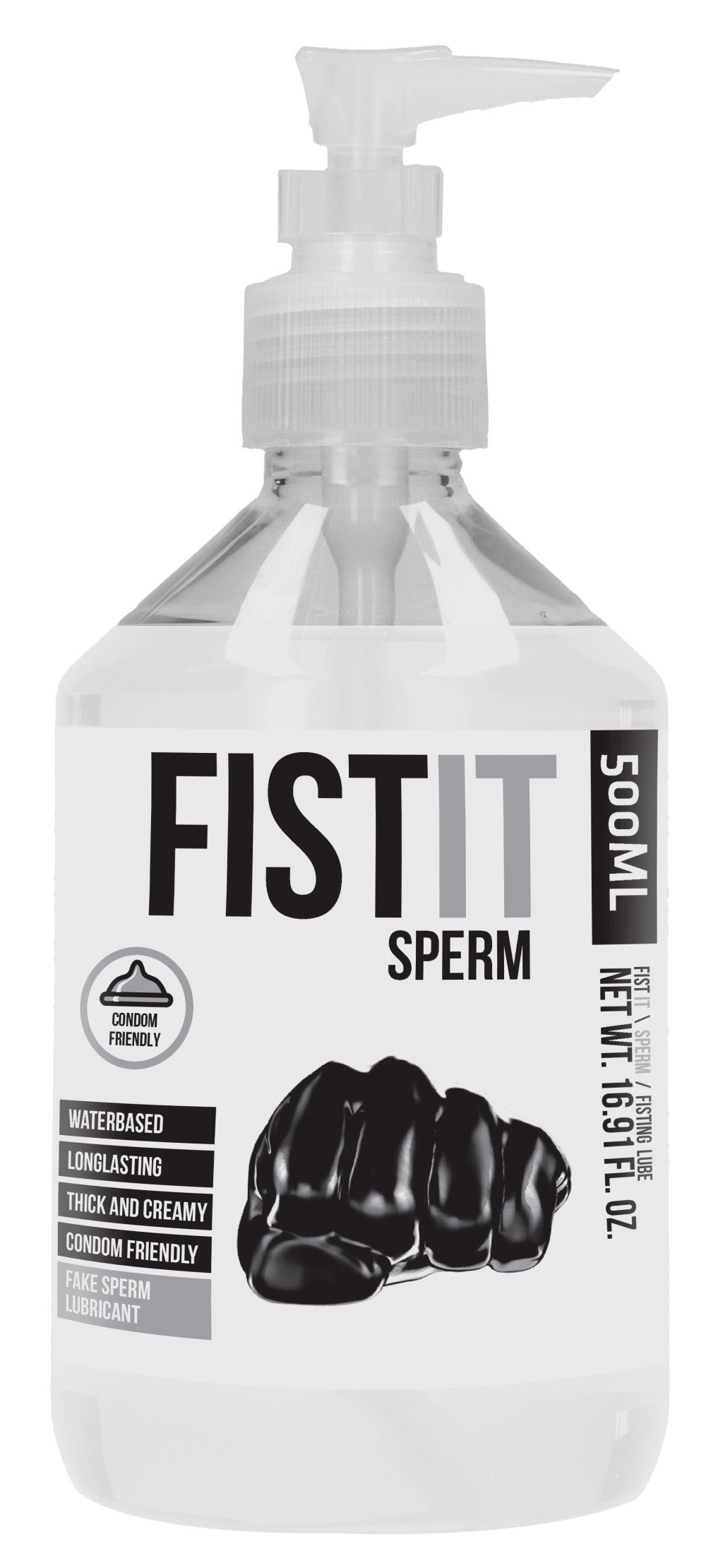 Fist It – Premium Lubricant In Pump Packaging 500ml