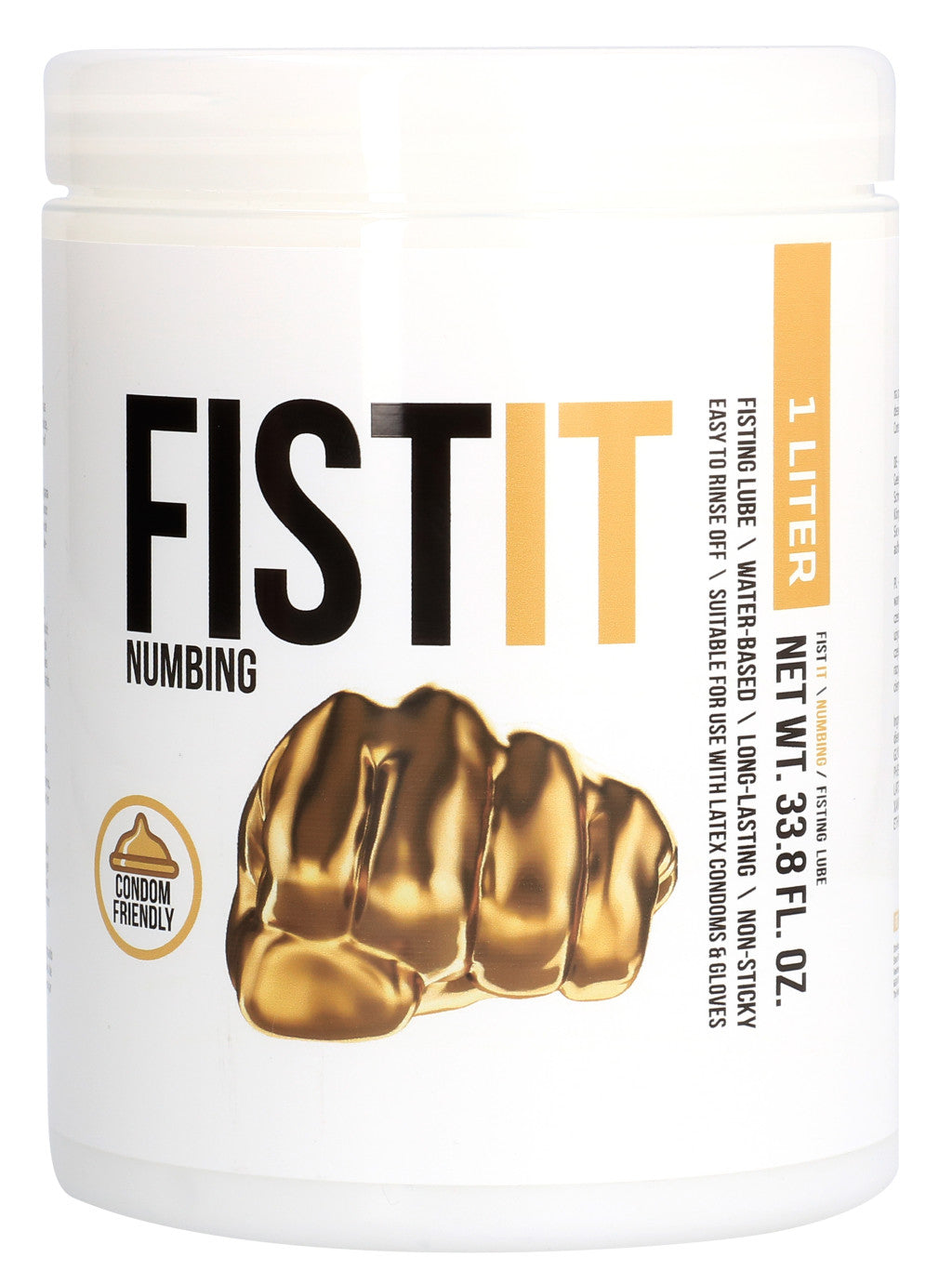 Fist It Numbing – Relaxing Lubricant 1l