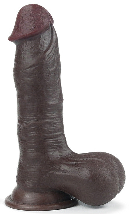 Premium 7.8'' Dual Layer - Life-size Male Cock