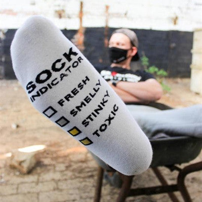Smelly Sk8erboy – Stylish White Socks With A Youthful Look