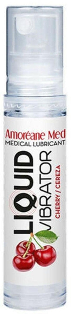 Liquid Vibrator 10ml Cherry