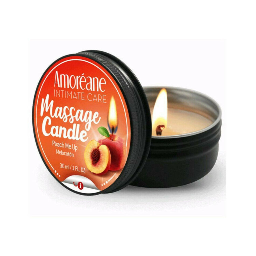 Massage Candle Peach Me Up Massage Candle 30ml