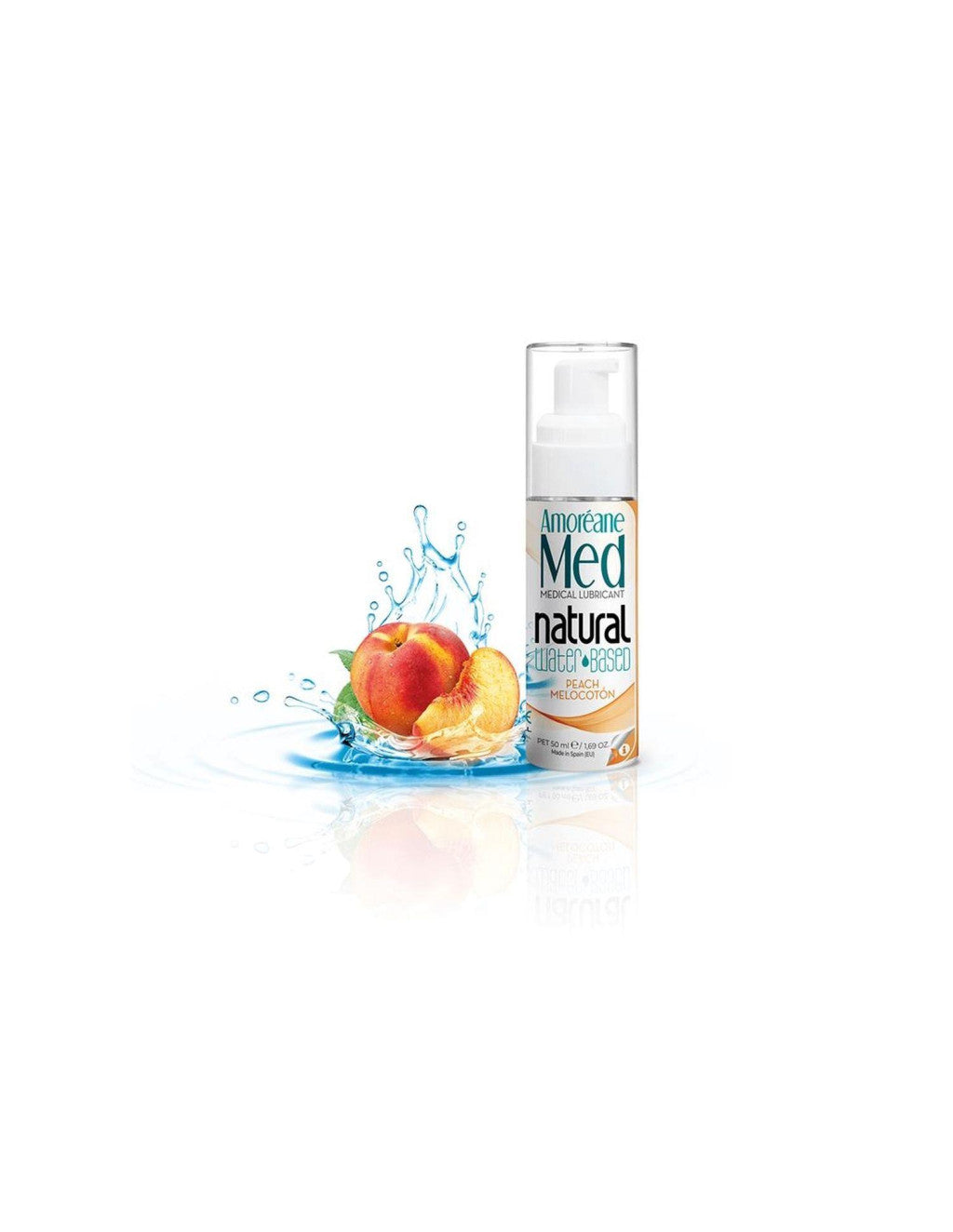 Am Peach Water-based Lubricant With Phytoplankton 50 Ml