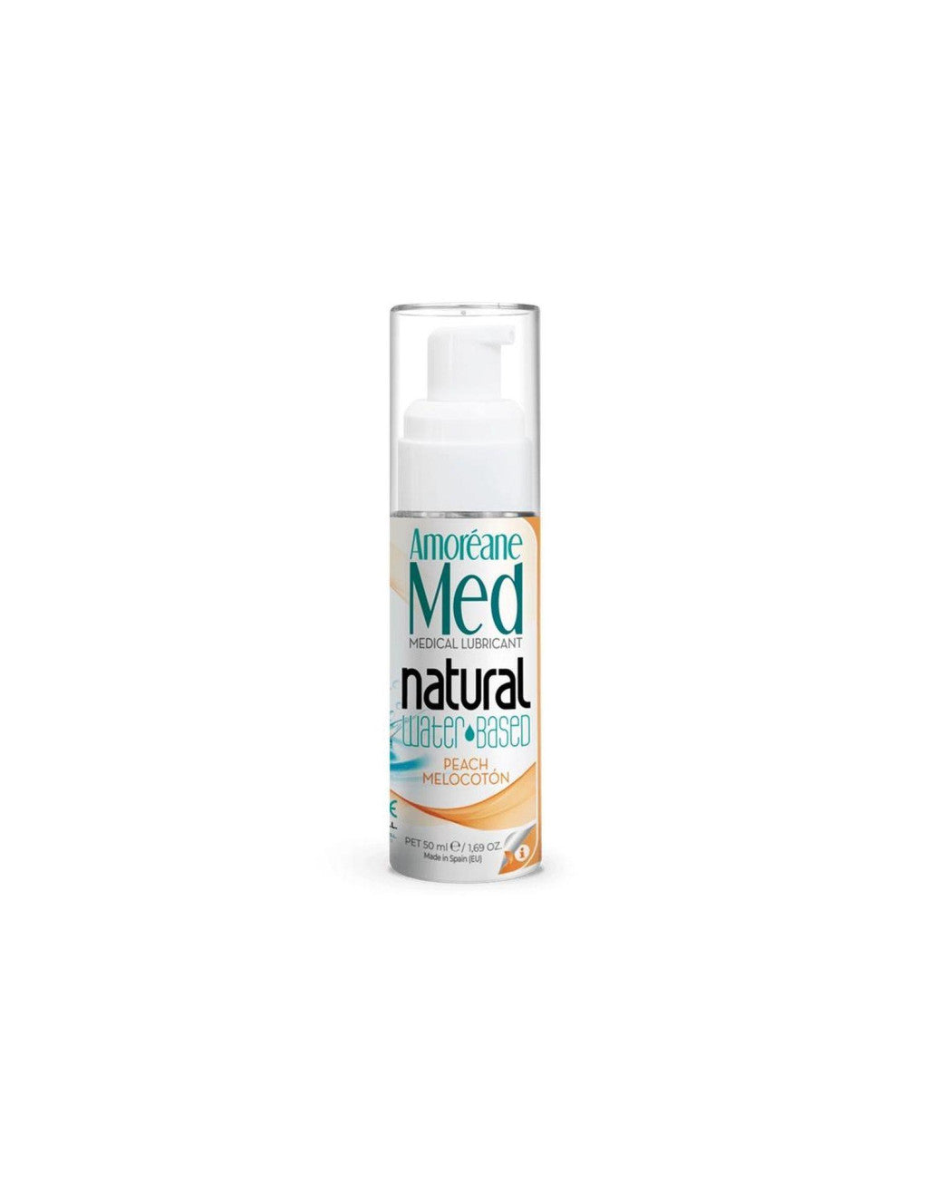 Am Peach Water-based Lubricant With Phytoplankton 50 Ml