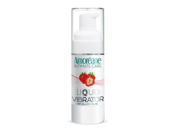 Liquid Vibrator Strawberry 30ml Spray