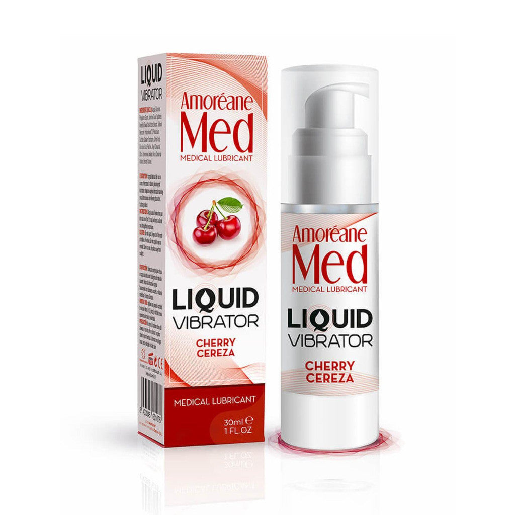 Liquid Vibrator Cherry 30 Ml