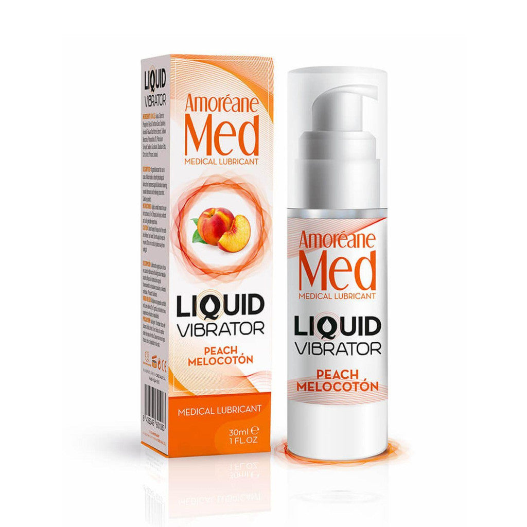 Liquid Vibrator 30ml Peach Scent