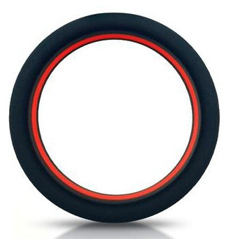 Beast Rings – Premium Silicone Penis Ring 36 Mm Black-red
