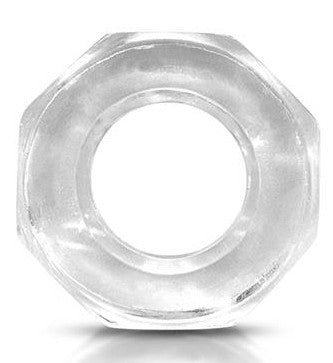 Soft Cockring Polygon – Transparent Premium Penis Ring