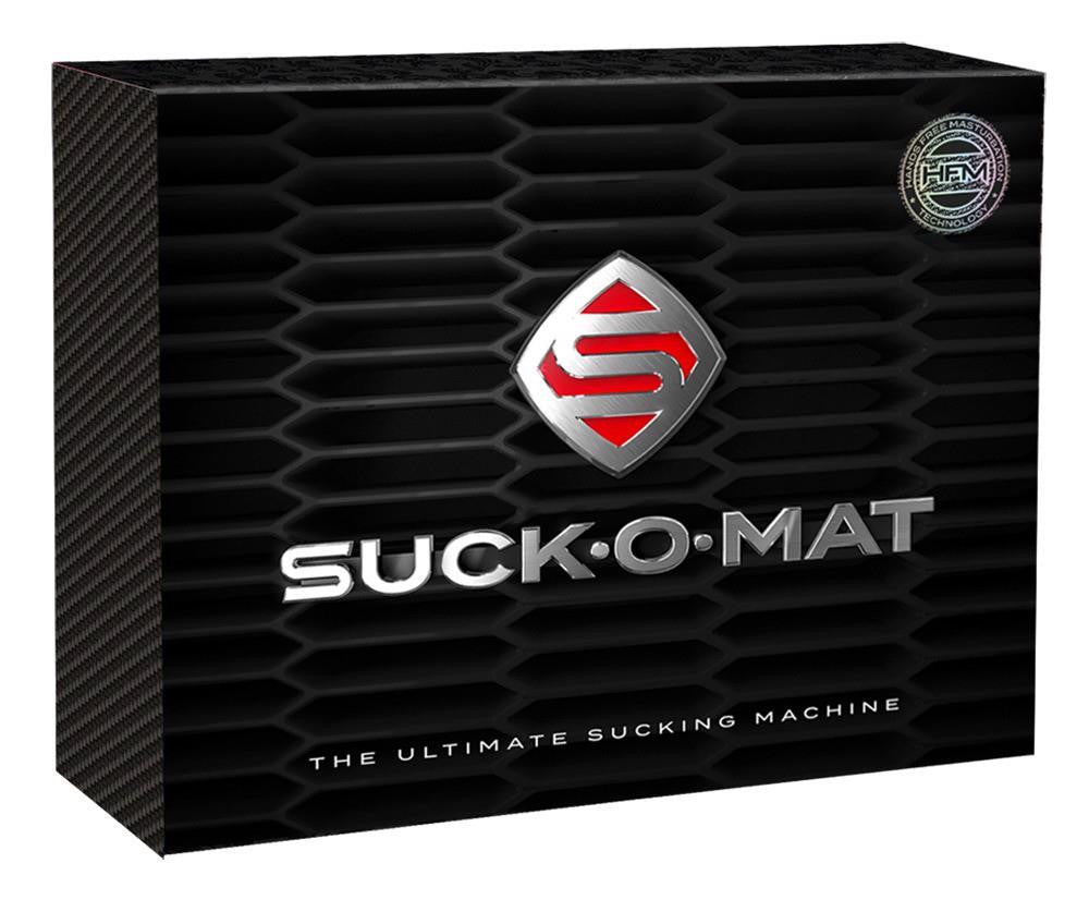 Suck-o-mat Electric Masturbator Programmable Suction Power 20 Cm Black
