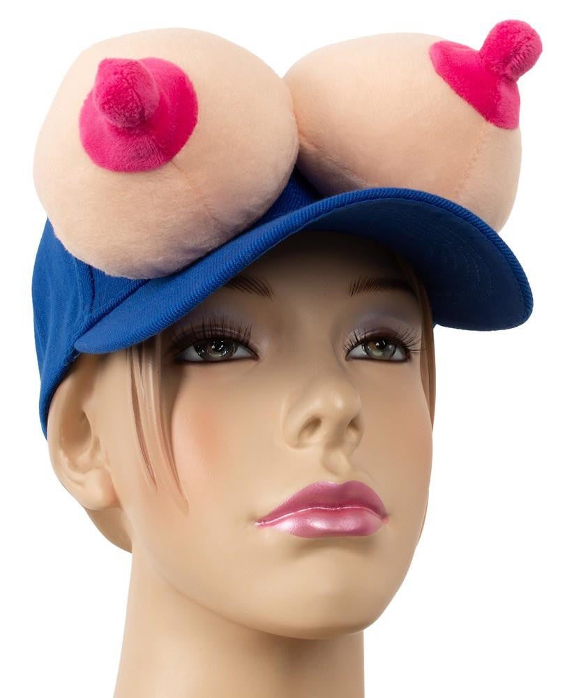 Baseball Cap With Funny Plush Decoration Adjustable Size Black