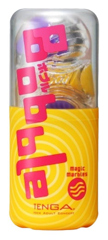 Tenga Masturbator Intense Stimulation Easy To Clean 14 Cm Transparent