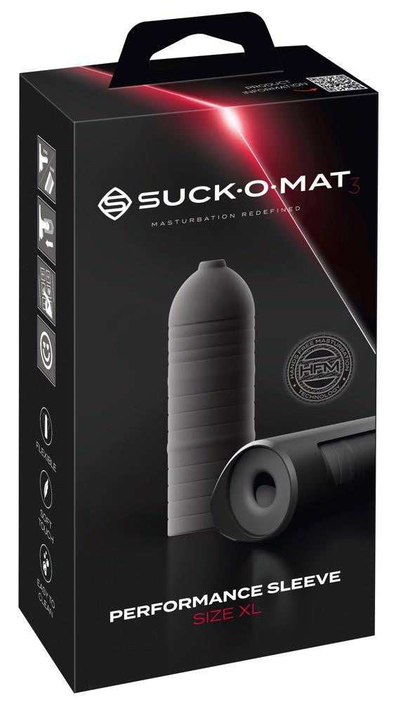 Suck-o-mat Masturbator Vagina Vibration Enhancer Xl Size