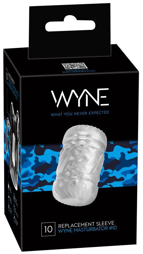 Wyne Masturbator Insert Replaceable 11.5 Cm Flexible Tpe Material