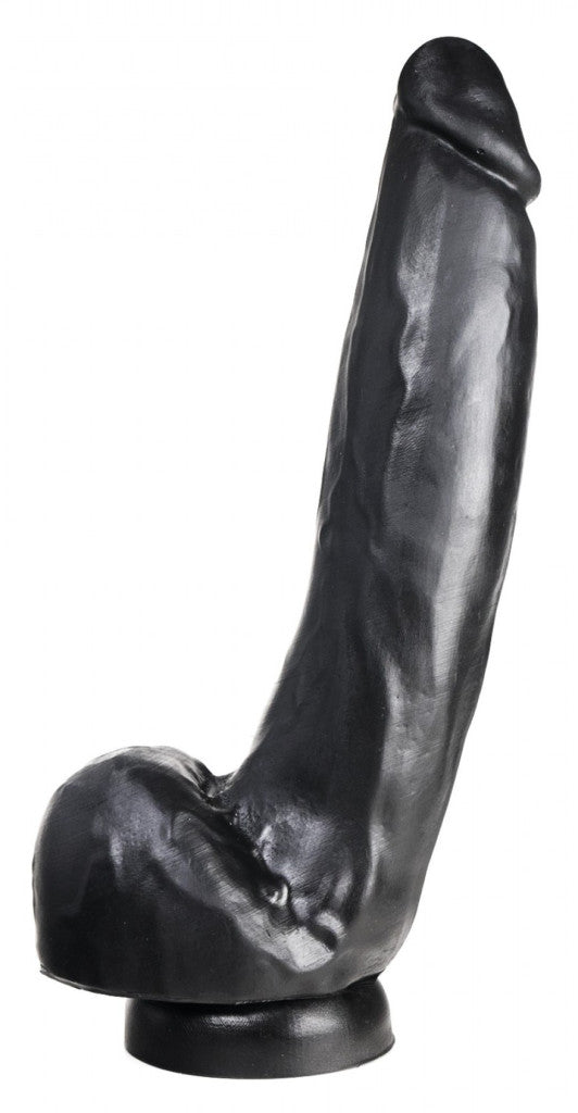 Dildorama – Premium Sort Dildo 21 X 6 Cm