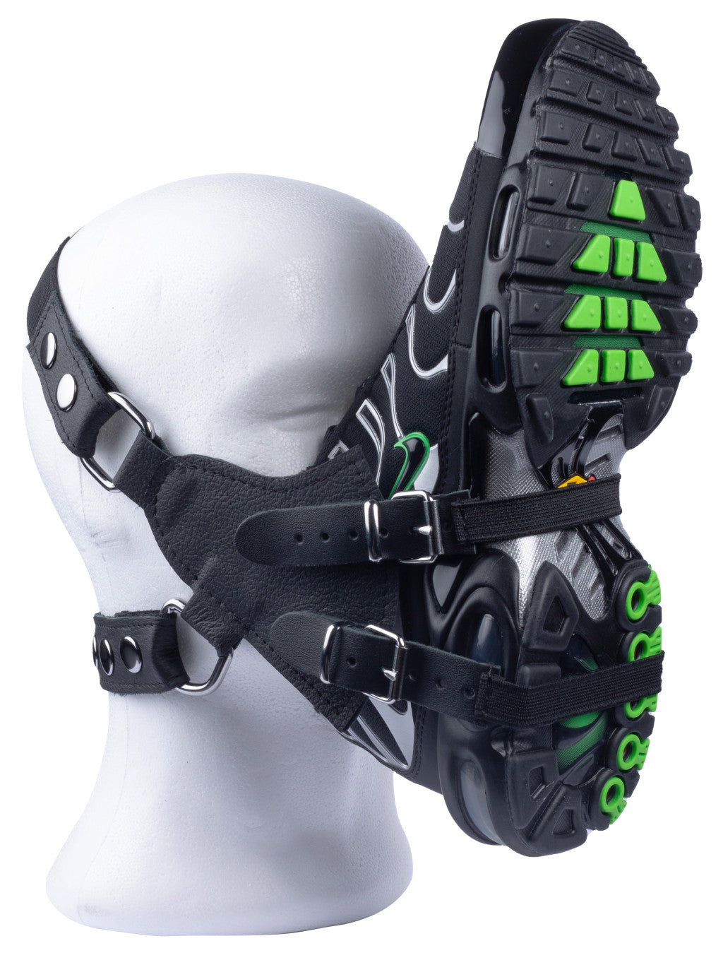 Sniff My Sneaker – Leather Mask For Sensual Experiences