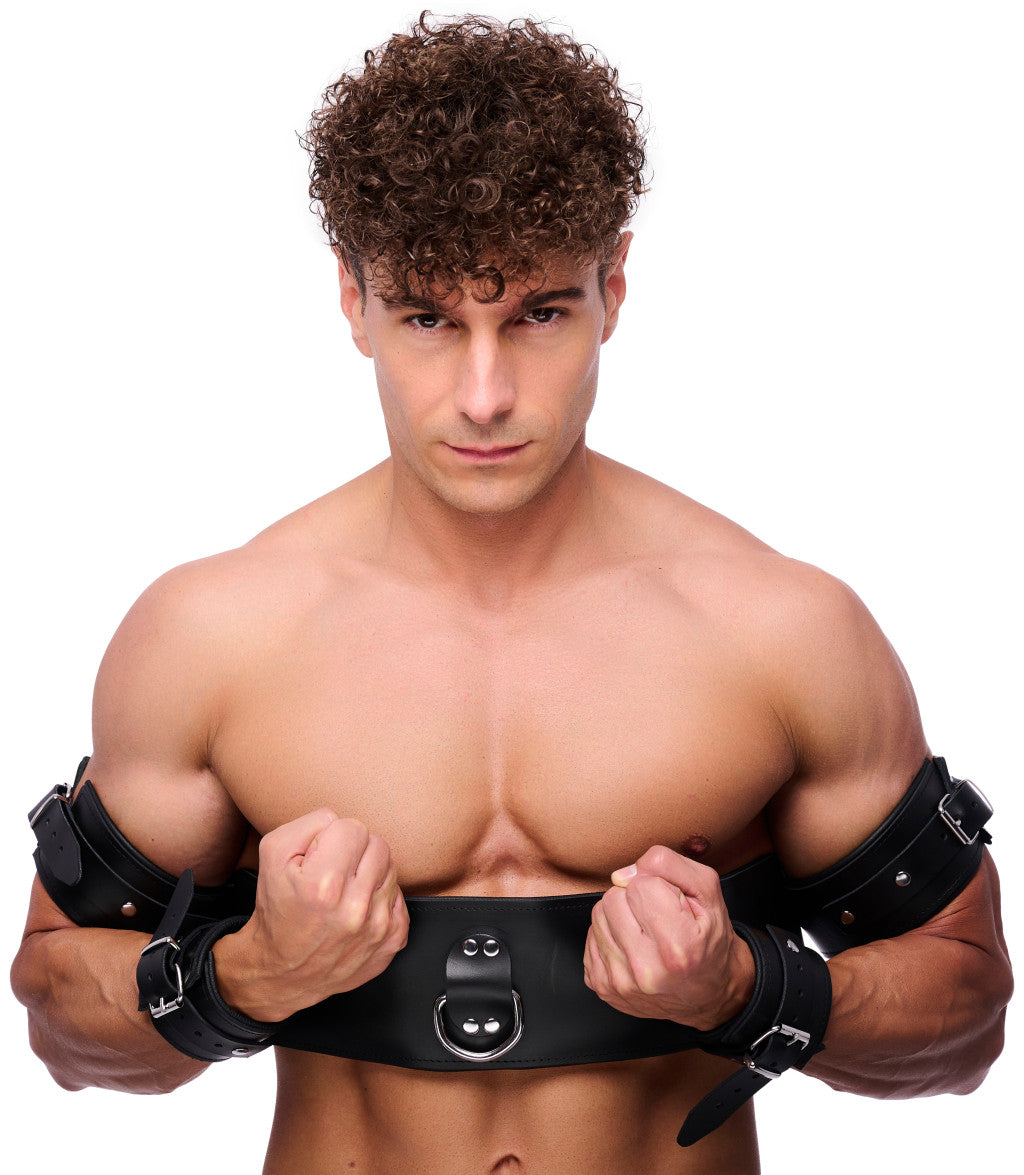 Premium Leather Hand And Chest Binding Tools