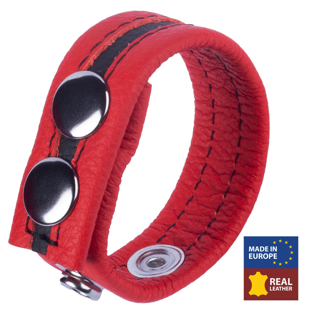 Tip Broken – Premium Leather Penis Ring