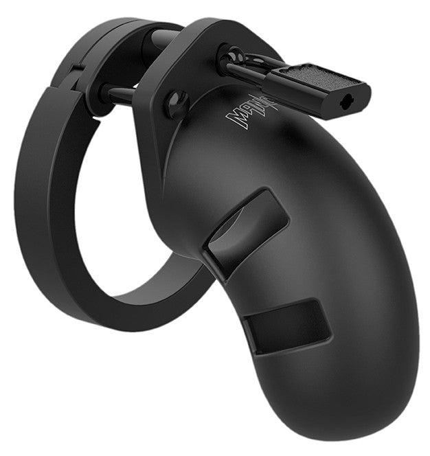 Mancage Silicone - Premium Silicone Chastity Device Model 20