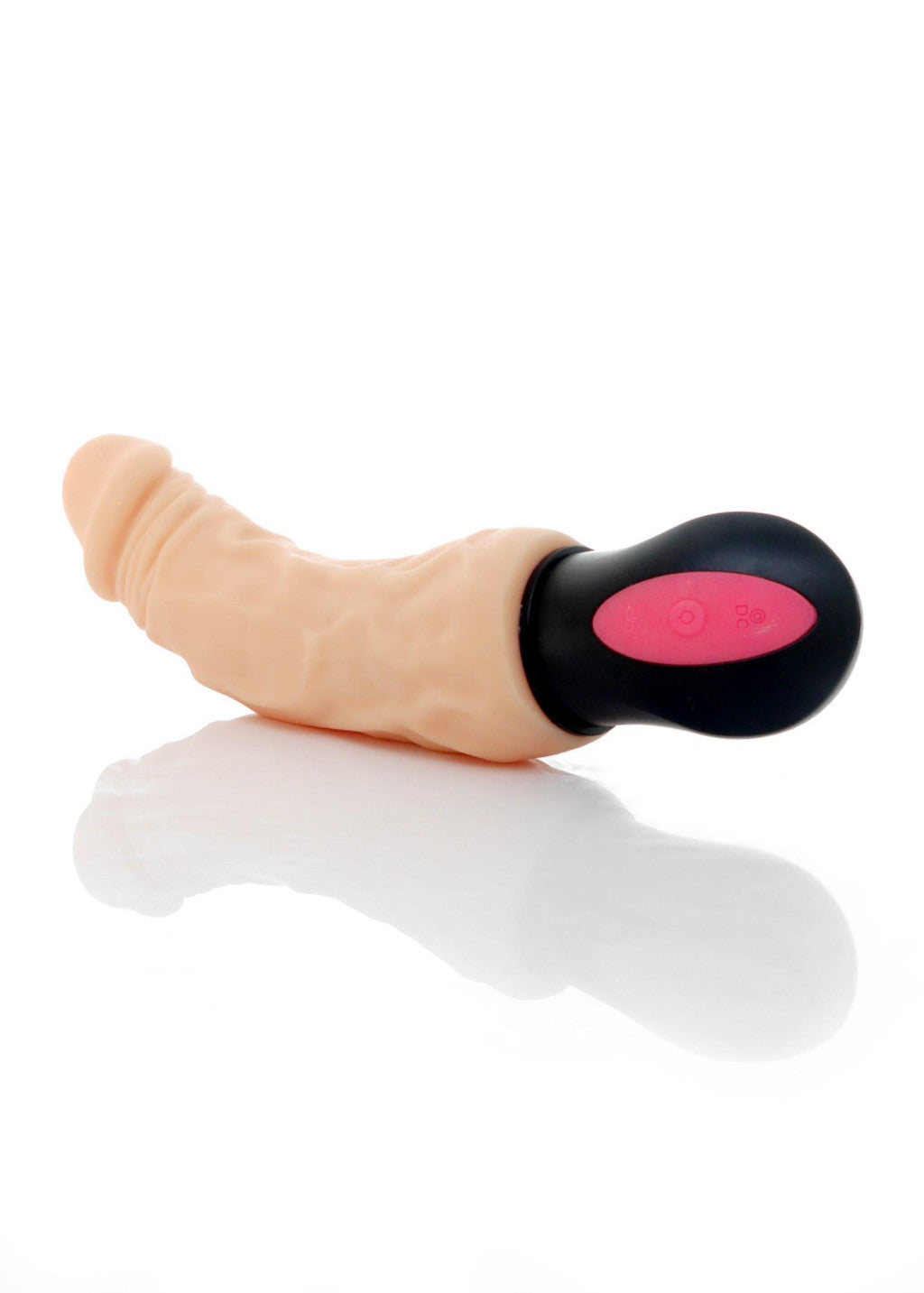 Mercury Vibrator Usb Charging 12 Modes Bendable Waterproof Black