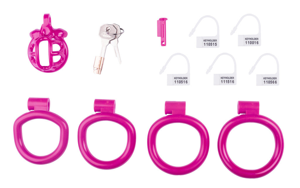 Lyfy Short Warning Cage – Premium Pink Version