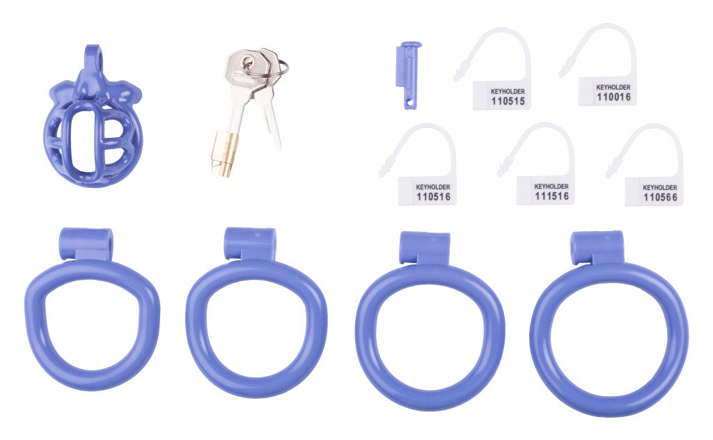 Lyfy Short Men's Penalty Cage – 4x3.3cm Blue