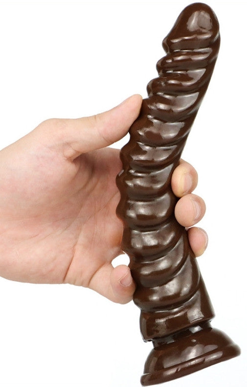 Dildo Monster Squel – Premium Brown Dildo 20 Cm Long