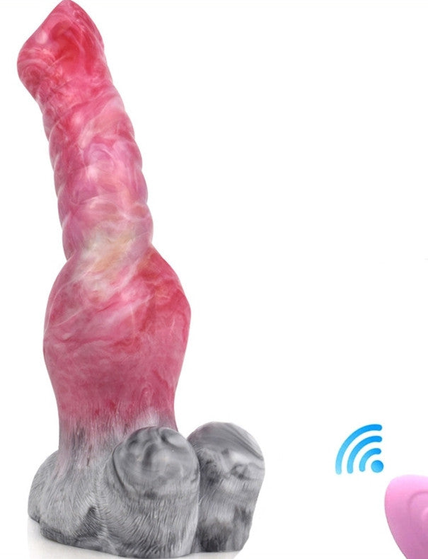 Viby Mamthy – Vibrating Dildo For Sensual Adventures 22 X 6.5 Cm