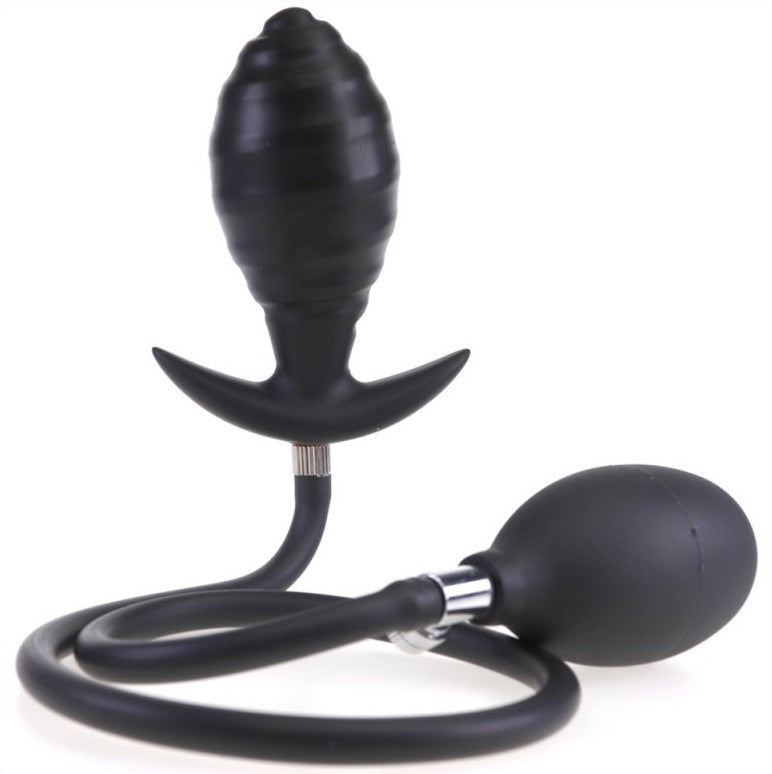 Ribbo – Premium Inflatable Anal Plug 8 X 2.9 Cm