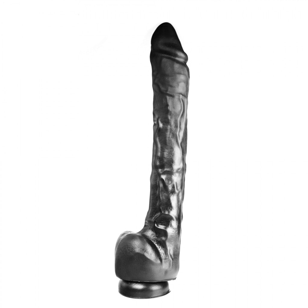 Dildorama Xxl – Premium Black Dildo 27 Cm Long