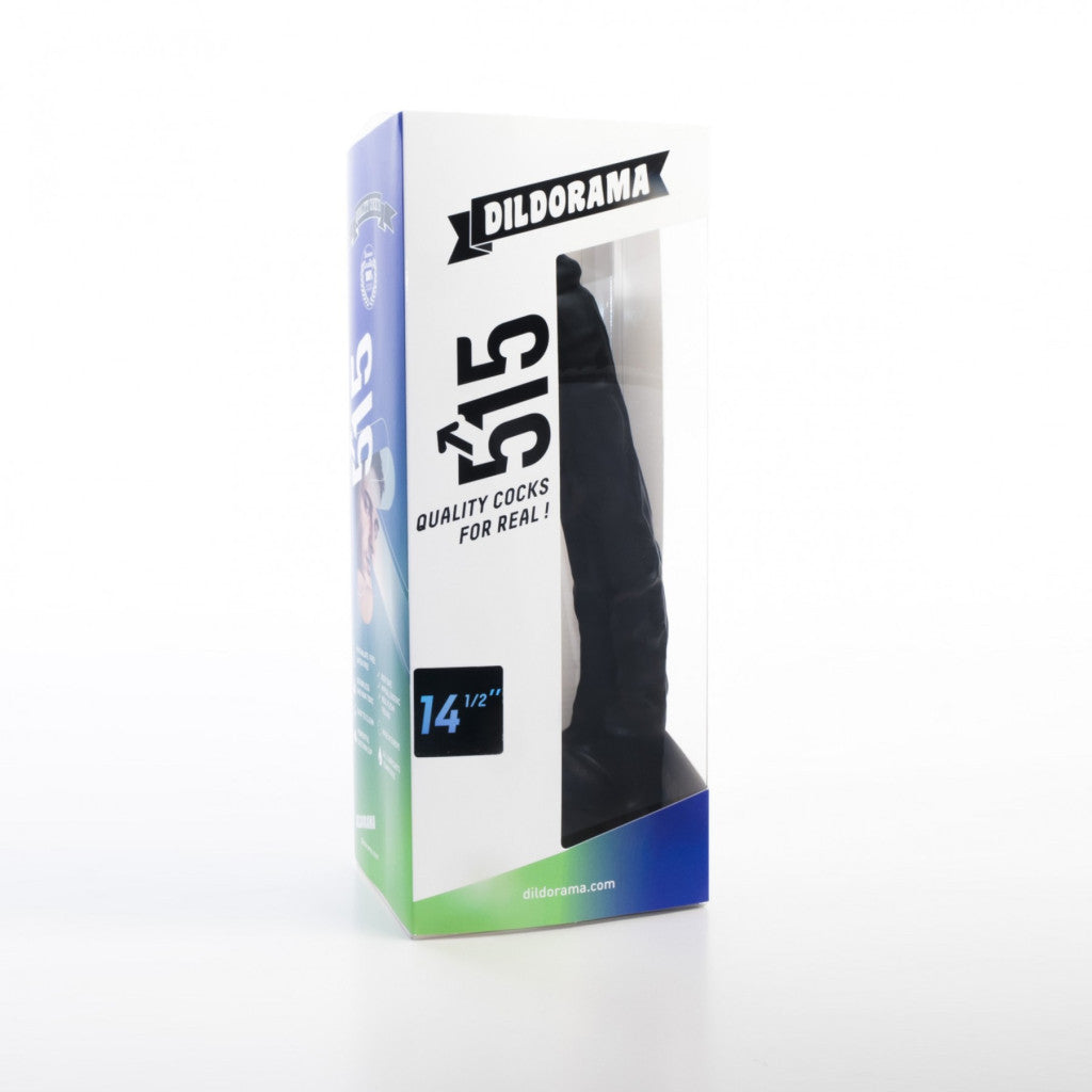 Dildorama Xxl – Premium Black Dildo 27 Cm Long
