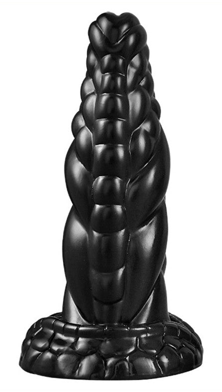 Caimax Monster – Premium 17 Cm Black Dildo