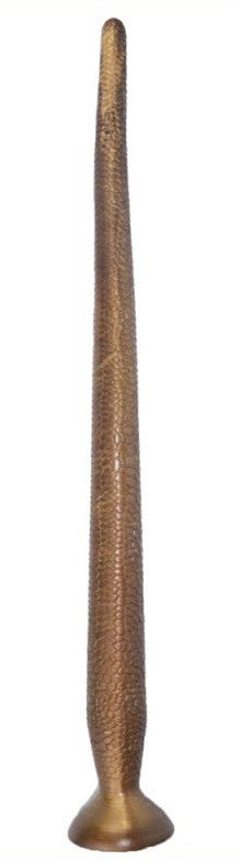 Monster Slang – Gold Long Dildo 55 X 4 Cm