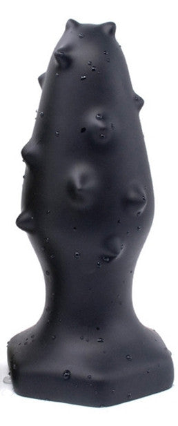 Monster Spike S – Premium Silicone Anal Plug Black