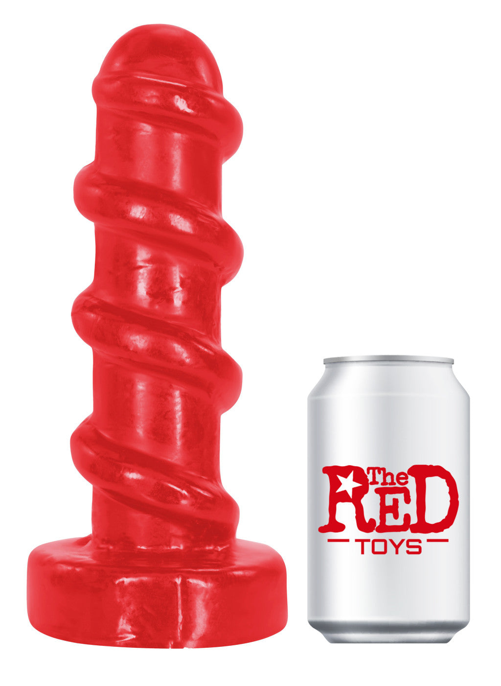 Cyclone – Sensual Vibrator 25 X 8.5 Cm In Precious Red